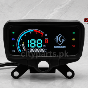 Digital LCD Speedometer Meter Display for Honda CG 125