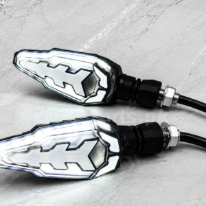 Universal LED Motorcycle Turn Signal Indicator Lights Pair