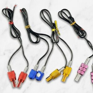Universal Mini LED Indicator Turn Signals for All Motorcycles (Pair)